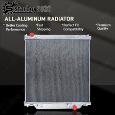2 Row Aluminum Radiator Fit 2003-2007 06 Ford F250f350f450 Super Duty 6.0l