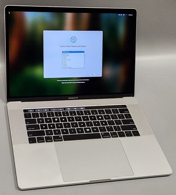 Apple MacBook Pro Retina 15''  2019 Intel i9-9880H @ 2.30GHz 16GB RAM 512GB SSD
