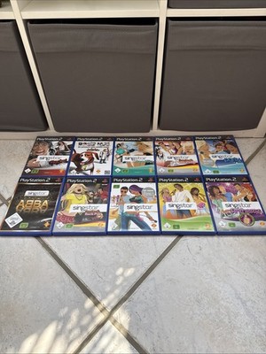 Sony PlayStation 2 Singstar Konvolut 10 Spielen