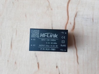 HI-LINK HLK-PM01 Module AC 220V-DC 5V 0,6A Schaltnetzteil Modul