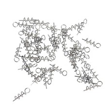 Bait Screw Fishing Lure Screws Spring Fixed Lock Pin Worms Crank Hook