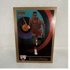SkyBox 1990-91 Scottie Pippen #46 Chicago Bulls Basketball Card Base