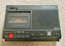 Realistic CTR-51 Model 14-813 Cassette Tape Recorder AC power cord TESTED WORKS
