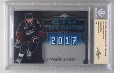 2015-16 Leaf Metal Pre-Production Proof Blue Opaque 1/1 Gabe Vilardi Gabriel k4s