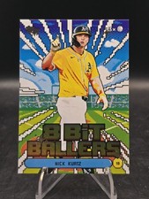 2026 Topps Series 1 Celebration Nick Kurtz 8 Bit Ballers #8B-6 Athletics