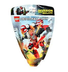Lego Hero Factory ~44018~ FURNO Jet Machine~Sealed ~ Scan Pics ~ Read Desc ~ NEW