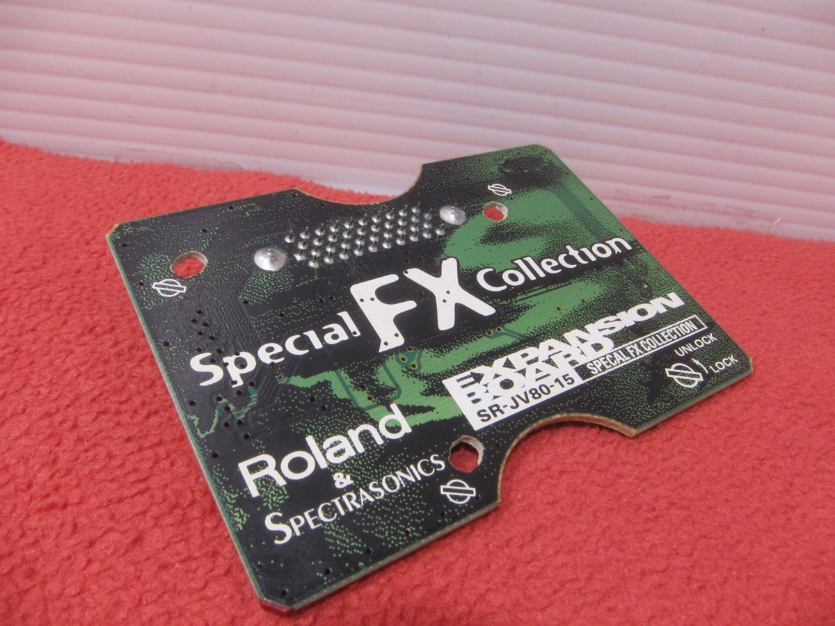 Roland SR-JV80-04 Vintage Synth Expansion Board - Green for sale