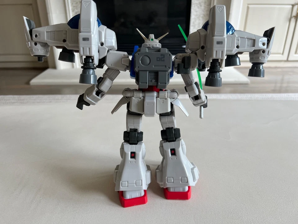 Bandai Gundam Deluxe Transforming Gundam GP-02 A 2001 12" Mobile Suit Armor MSIA Foto 3 de 4