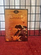 Charly (1968) (DVD, 1968) Cliff Robertson Claire Bloom MGM Charly (1968) (DVD, 1968) Cliff Robertson Claire Bloom MGM