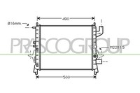 Prasco KüHler WasserküHler MotorküHler FüR Renault Twingo I 1.2 16V