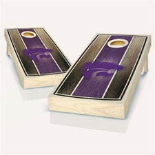 Cornhole Set Skips Garage Kansas State Wildcats Team Logo Regulation Size