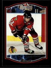 Alexei Zhamnov 2002-03 Bowman YoungStars #32 Chicago Blackhawks Hockey *040H