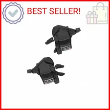 Microshift Mezzo Right Thumb-Tap Shifter, 7-Speed, Optical Gear Indicator, Shima