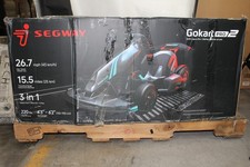 SEGWAY GOKART PRO 2 ELECTRIC GOKART | 26.7MPH/15.5MPH | LOCAL PICKUP