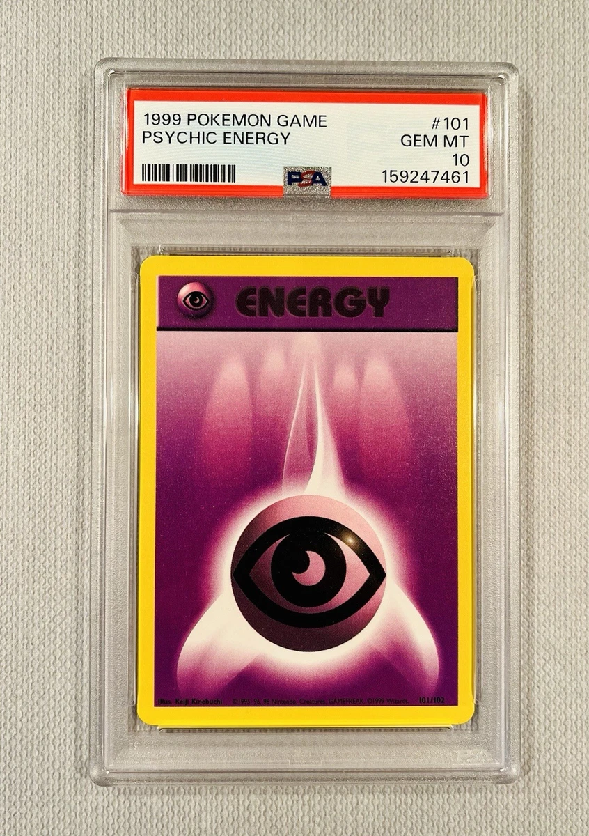 Energy Pokémon TCG Grade 10 Common Individual Collectible Card