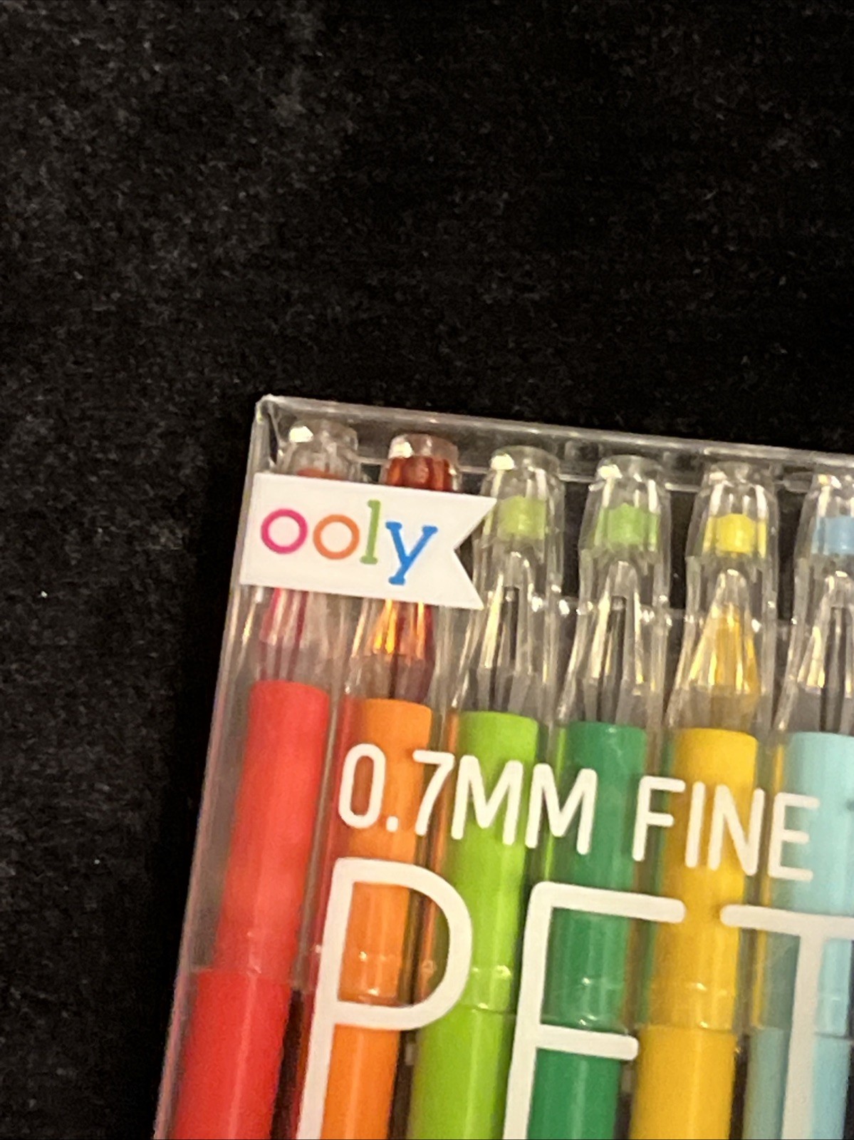 Ooly Gel Pens 0.7mm Fine Tip Coloring 