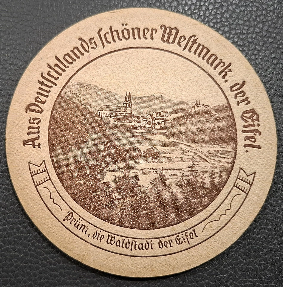 Alter Bierdeckel --- Bitburger Simonbräu - Bild 2 von 2