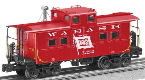 ¡Lionel Wabash Northeastern Smoking Faraboose 6-27628! ESCALA O | Condition: New