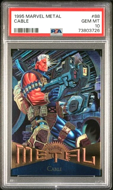 Spider-Man Action Professional Sports Authenticator (PSA