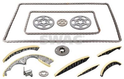 SWAG Steuerkettensatz für Audi A6 Avant 3.0 TDI quattro Q5 SQ5 4G5 C7 8R 4G2