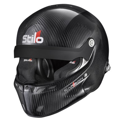 Stilo ST6 R Carbon Rally Helm - FIA 8859-2024 Approved, Integrated Intercom
