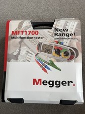 Megger MFT1700 Multifunction Electrical Tester Brand New In Box