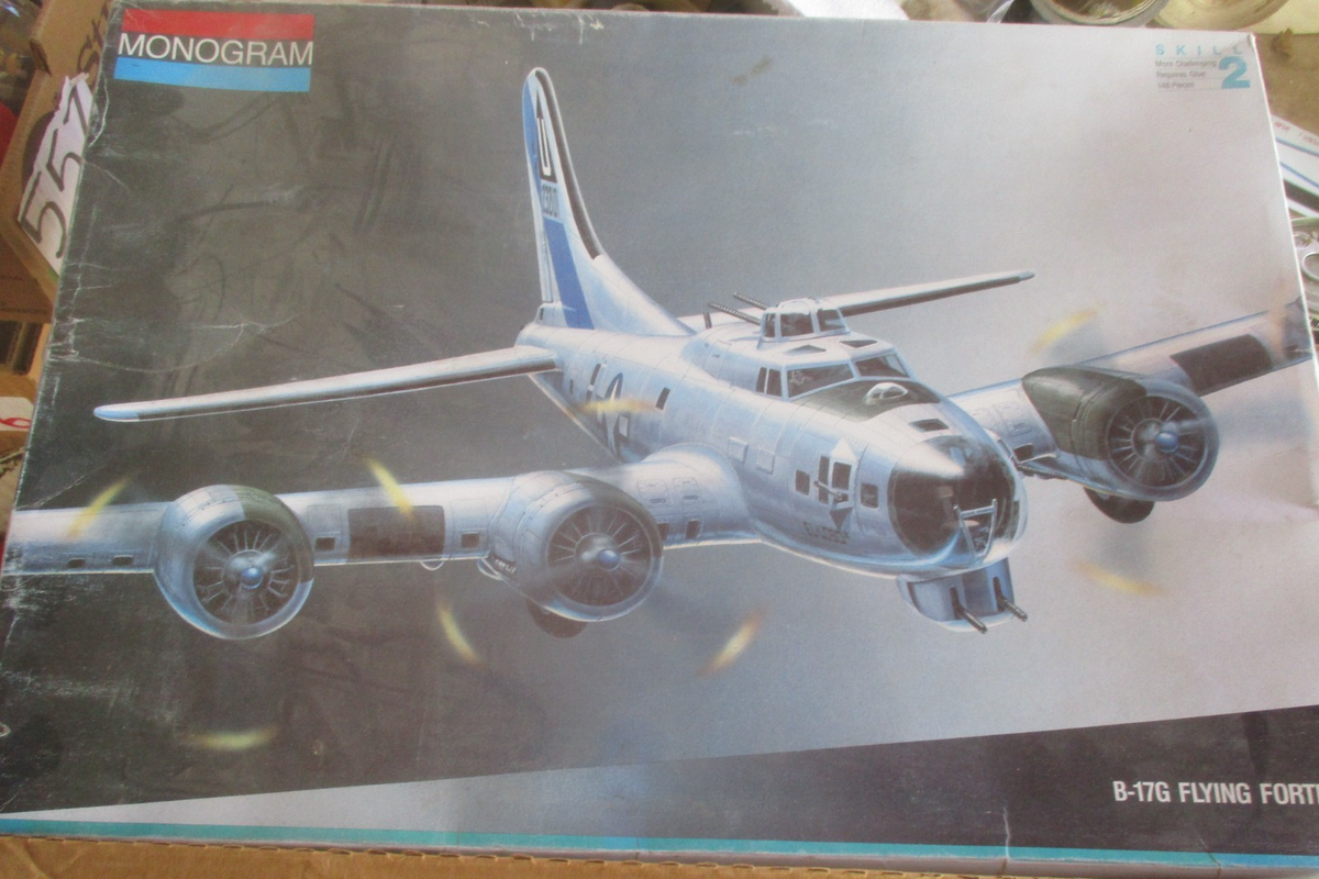 Monogram The Visible B-17g Flying Fortress 1 48 for sale online | eBay