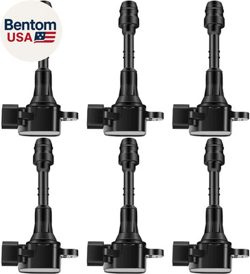 Ignition Coils Pack of 6 Compatible with Nissa-N 350Z I-Nfiniti G35/M35/FX35 200