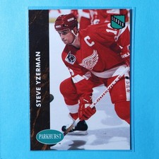 1992-93 Parkhurst #434 Steve Yzerman - Detroit Red Wings