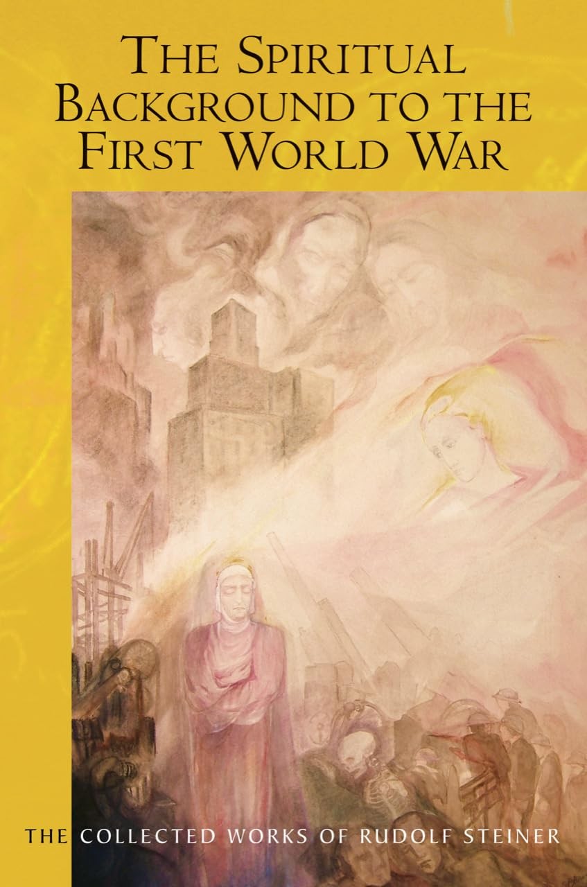 The Spiritual Background to the First World War by Rudolf Steiner PAPERBACK - Image 6