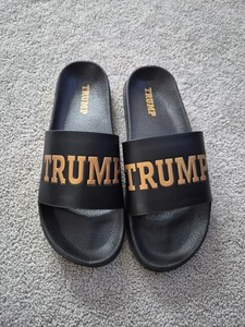 donald trump sandals Size L