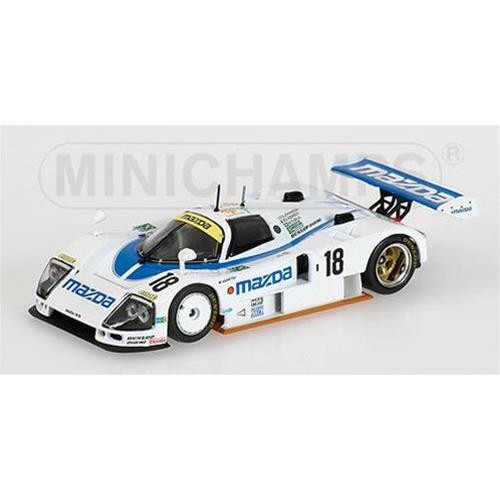 1:43 Minichamps Mazda 787 B Kennedy Le Mans 1991 400911618 Diecast