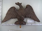 ANTIQUE EAGLE STATUE FOR CROWN GERMAN REGULATOR CLOCK