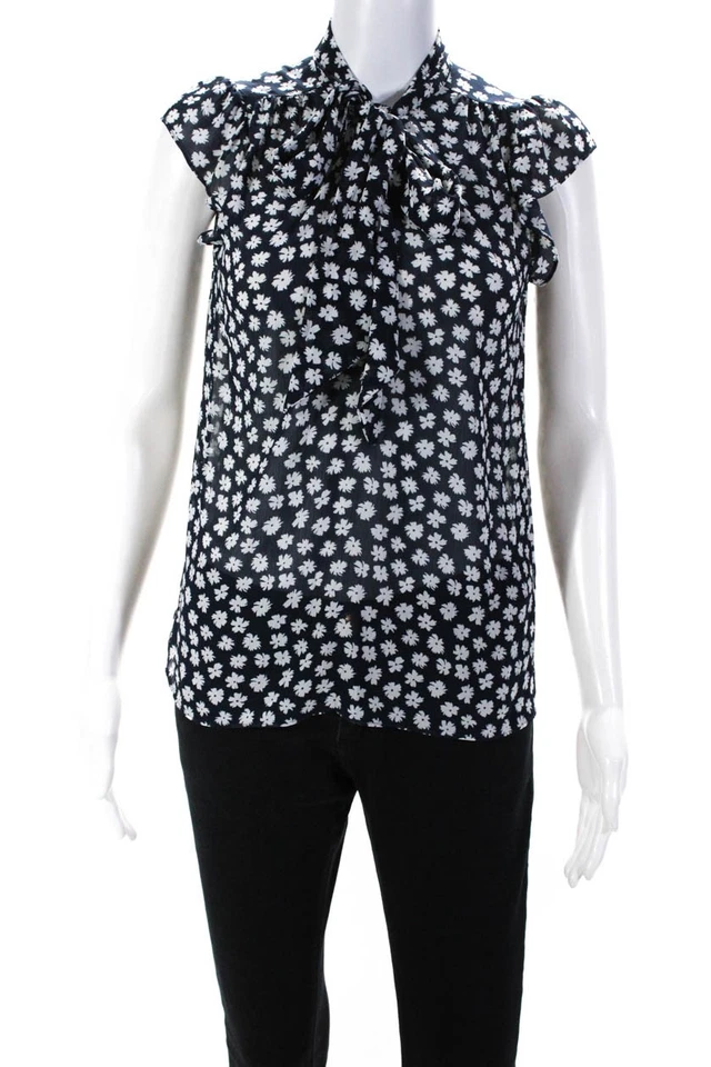 Blusa Jones floral para mujer J.Crew talla 0 13596706