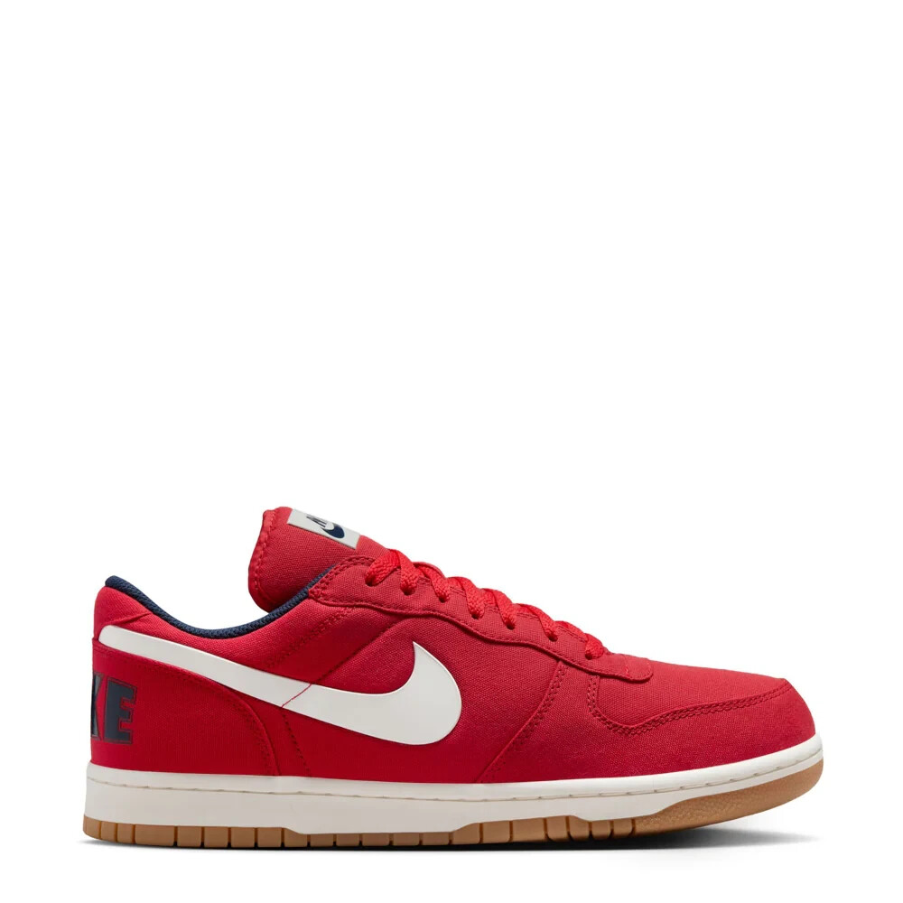 Mens NIKE Big Nike Low 854166 600 (Lux) University Red/Sail