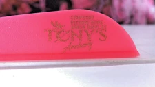 Tonys 3'' Archery Vanes Archery All New Super Wave Vane Pink 50PK TNYSWVP3343D