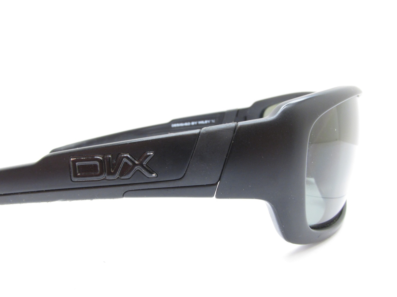 DVX WILEY X SPOILER WRAP SPORT SUNGLASSES used rectangular z87 6413