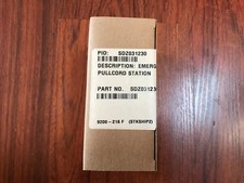 New SIMPLEXGRINNELL SDZ031230 System Emergency Pullcord Station