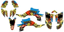 Fits YAMAHA YFZ450 2003-2008 GRAPHIC KIT STICKERS GRAPHIC KIT DECAL yfz 450