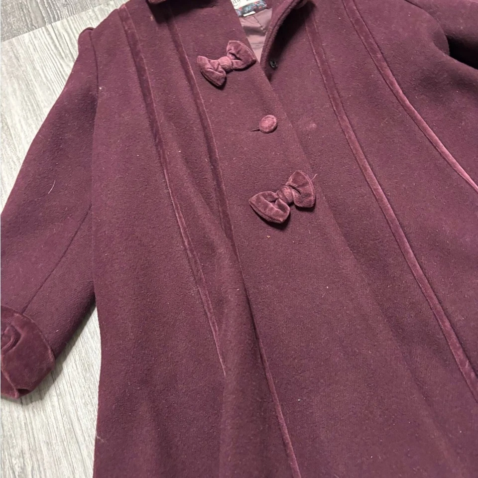 Abrigo de lana de guisante Rothschild Foto 2 de 4