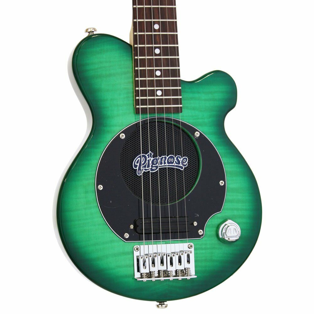Pignose PGG-200FM Electric Guitar Flame Maple TOP Soft case Pignose PGG-200FM Electric Guitar Flame Maple TOP Soft case