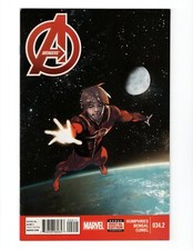 Marvel Comics The Avengers Volume 5 Book #34.2 VF+