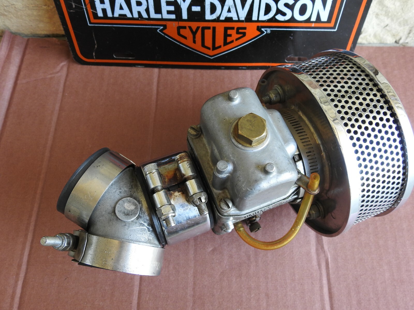 Harley Davidson Ironhead Knucklehead Panhead Shovelhead Lectron