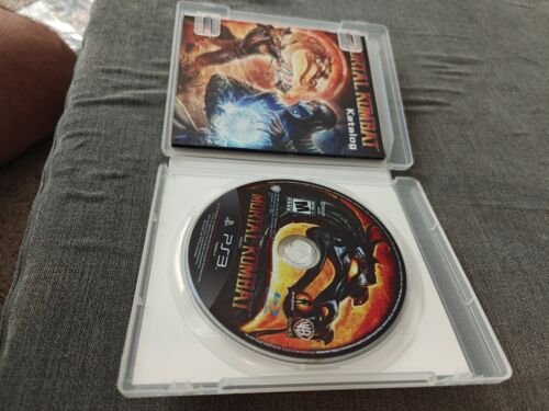 Mortal Kombat (Sony PlayStation 3, 2011) PS3 Tested Complete CIB Disc Near Mint! - Picture 9 of 9