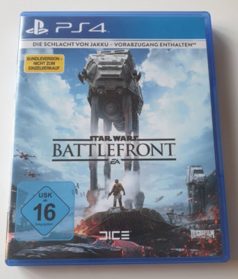 Star Wars: Battlefront Sony PlayStation 4 2015