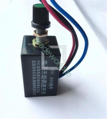 1PC Speed Controller Switch For Car Truck Fan Heater Control DC 12V 24V New