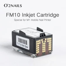 Authentic Replacement ink cartridge (FM10) for O2nails Nail Printer H1 M1 Series