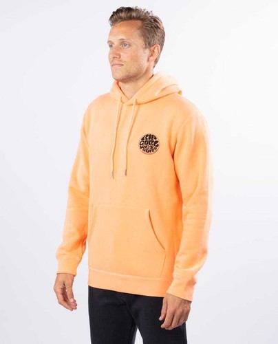 Rip Curl Men's Wettie Mono Hoodie Pull-over Fleece Sweatshirt Surf Jumper S-3XL - Picture 17 of 32