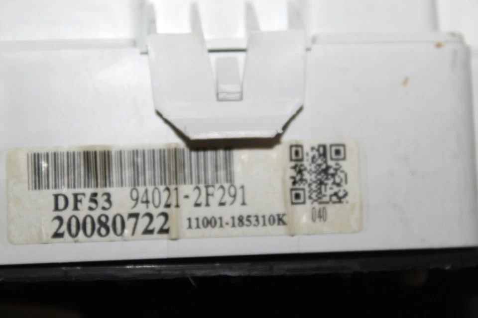 Speedometer Instrument Cluster Dash Panel Gauges 08 09 Kia Spectra 109,868 Miles - Image 3 of 4