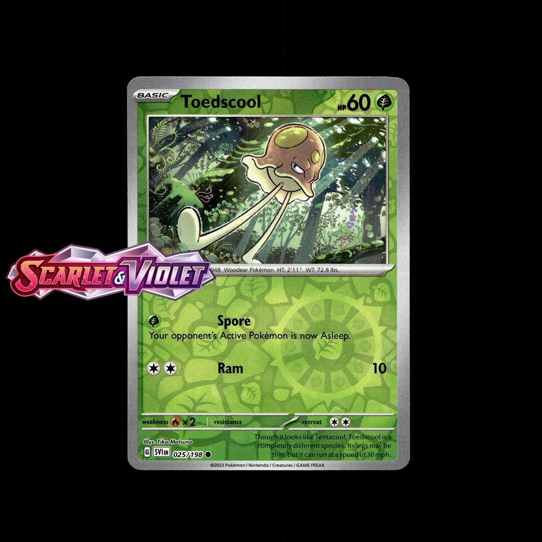Pokemon Scarlet & Violet Base Set | Choose Your Card! | Reverse Holo/Holo